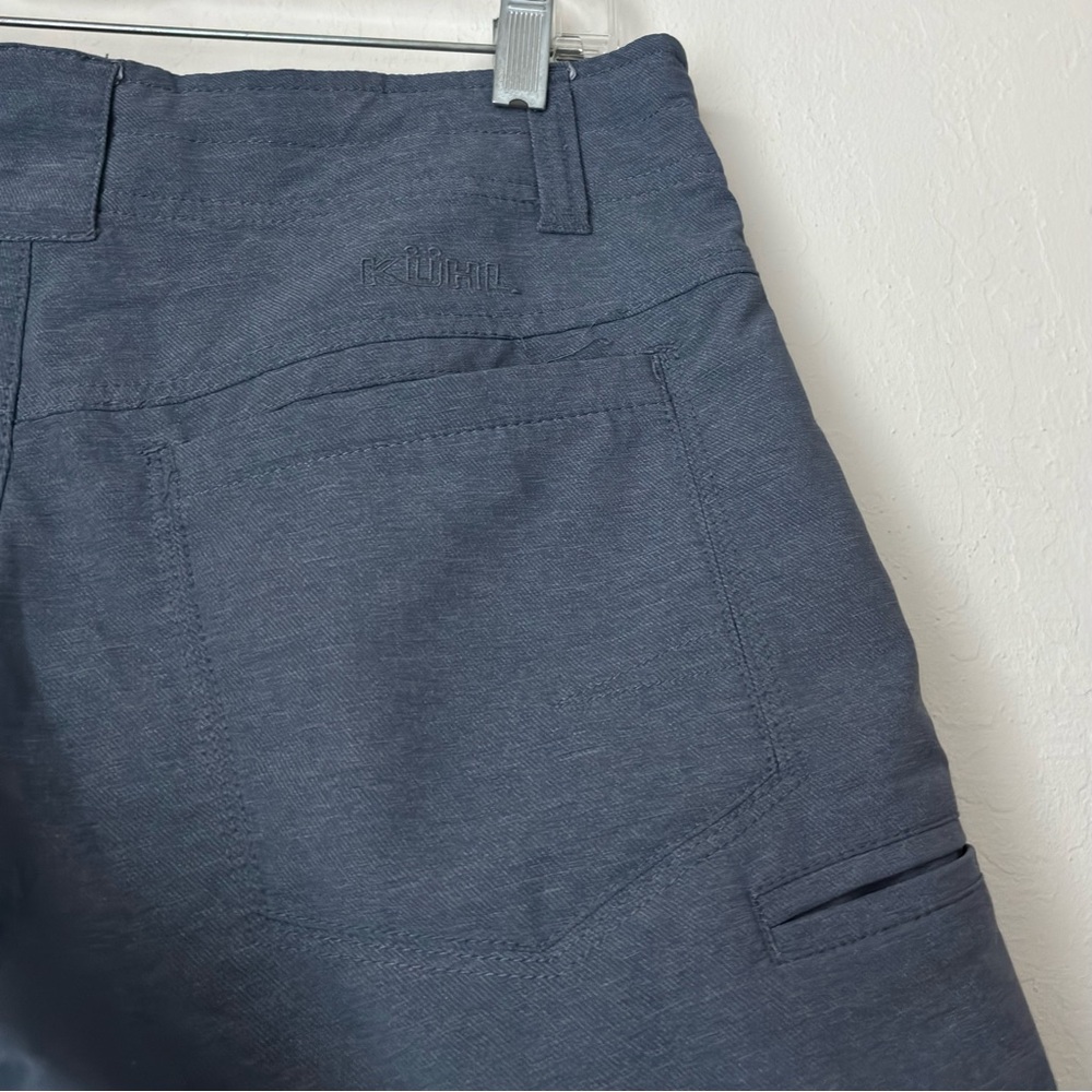 Kühl Men’s Shift Amphibia Short Size 31 Blue Casual Outdoor 6-Pocket UPF 50+ - Picture 7 of 13